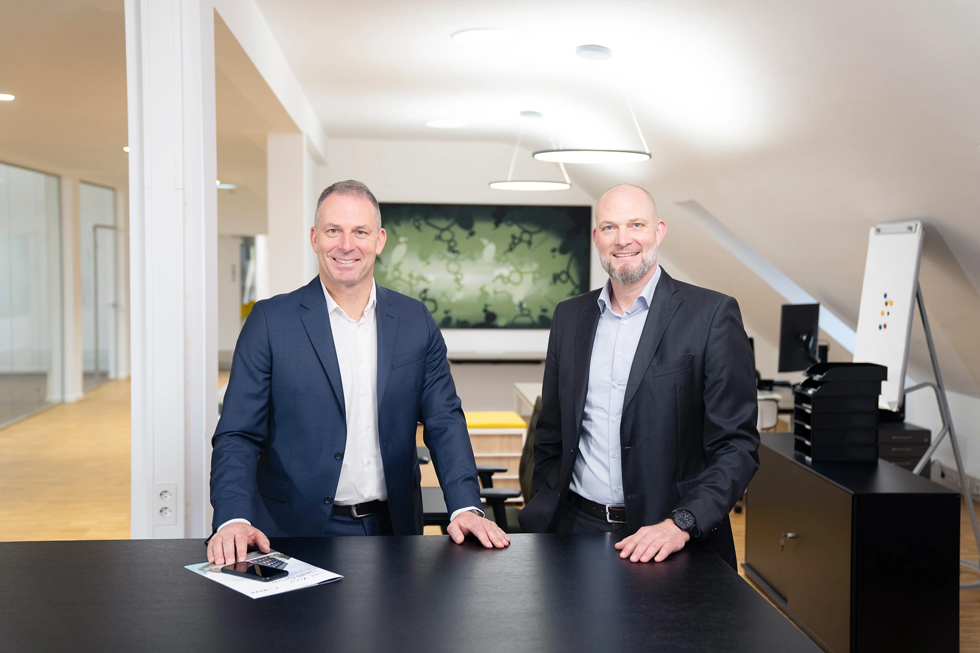 Alexander und Daniel von Wedel